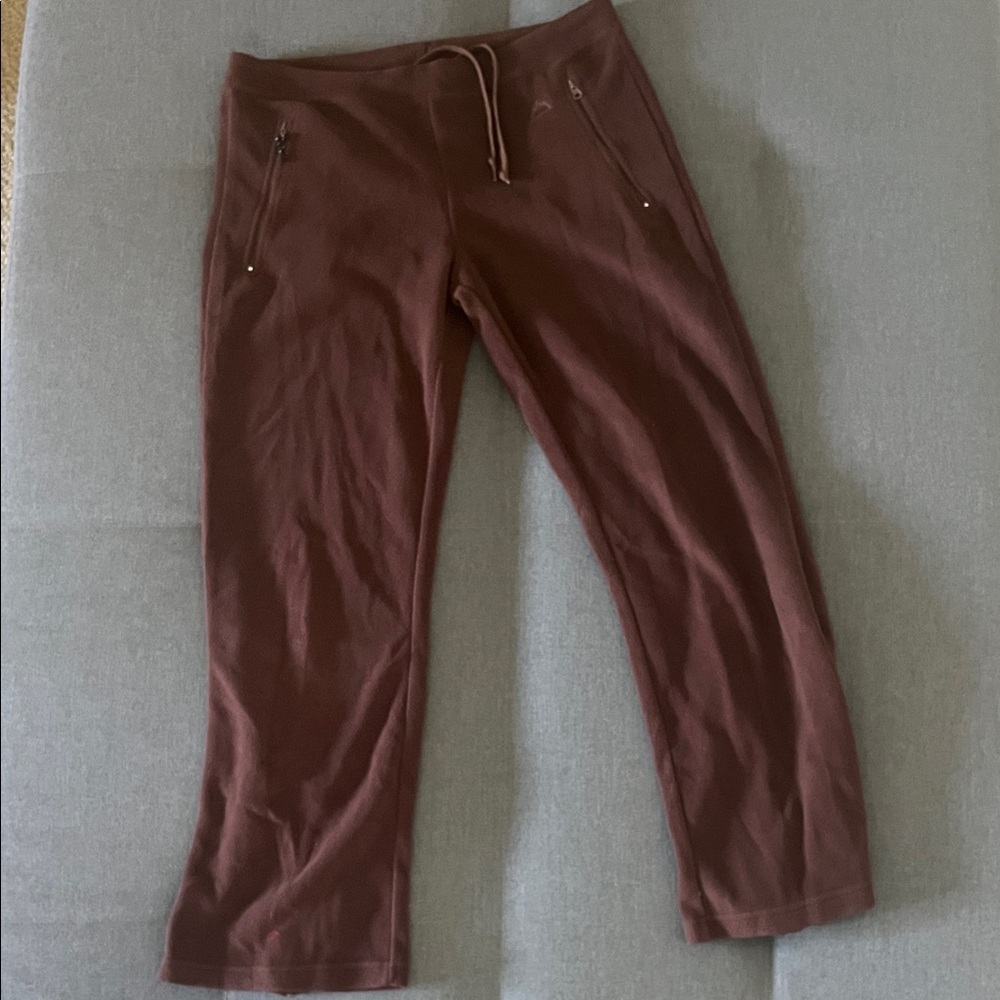 Brown Casual Pants